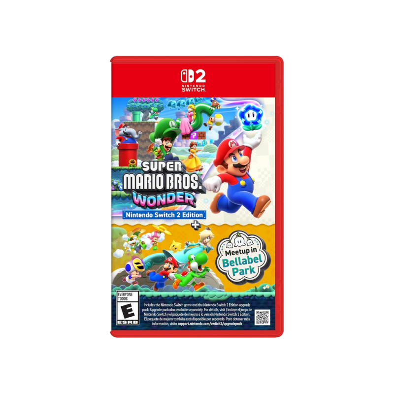 Game for SWITCH 2 Super Mario Bros Wonder Edition Up