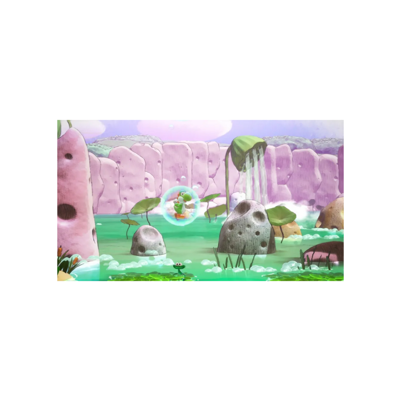 Game for SWITCH 2 Yoshi And The Mysterious Book