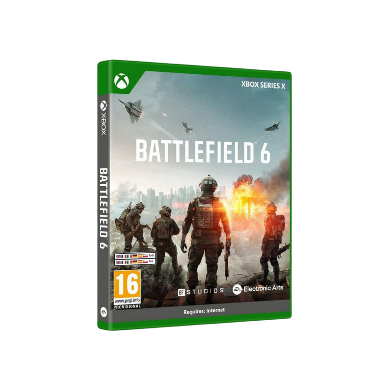 Game For Xbox X Battlefield 6 - Standard Edition
