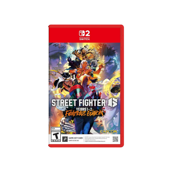 CD Game 4  NINTENDO SWITCH 2 STREET FIGHTER 6 YEAR 1-2 FIGHTERS EDITION