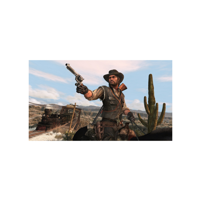 RED DEAD REDEMPTION (CODE IN A BOX) (Switch