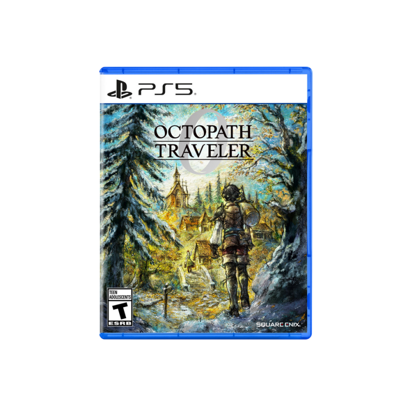 Game For PS5 Octopath Traveler 0