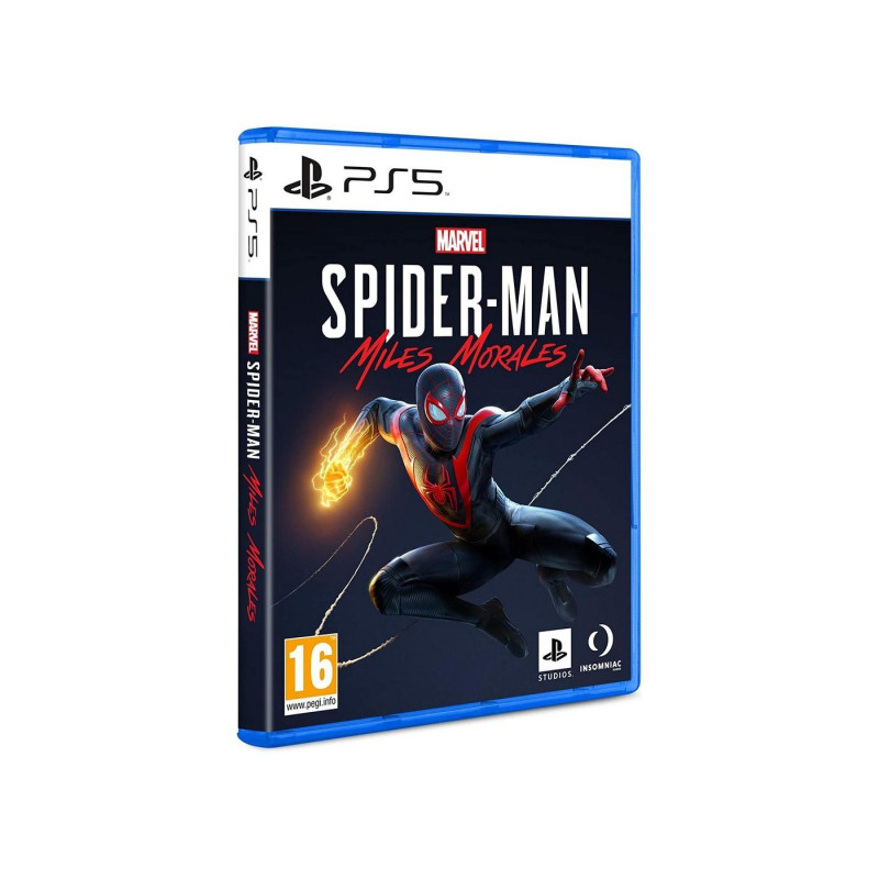 CD Человек-паук Майлз Моралес PS5