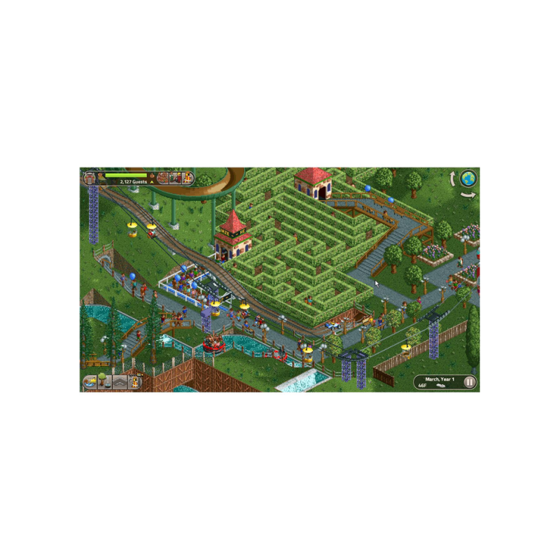 Game for Nintendo Switch RollerCoaster Tycoon - Classic