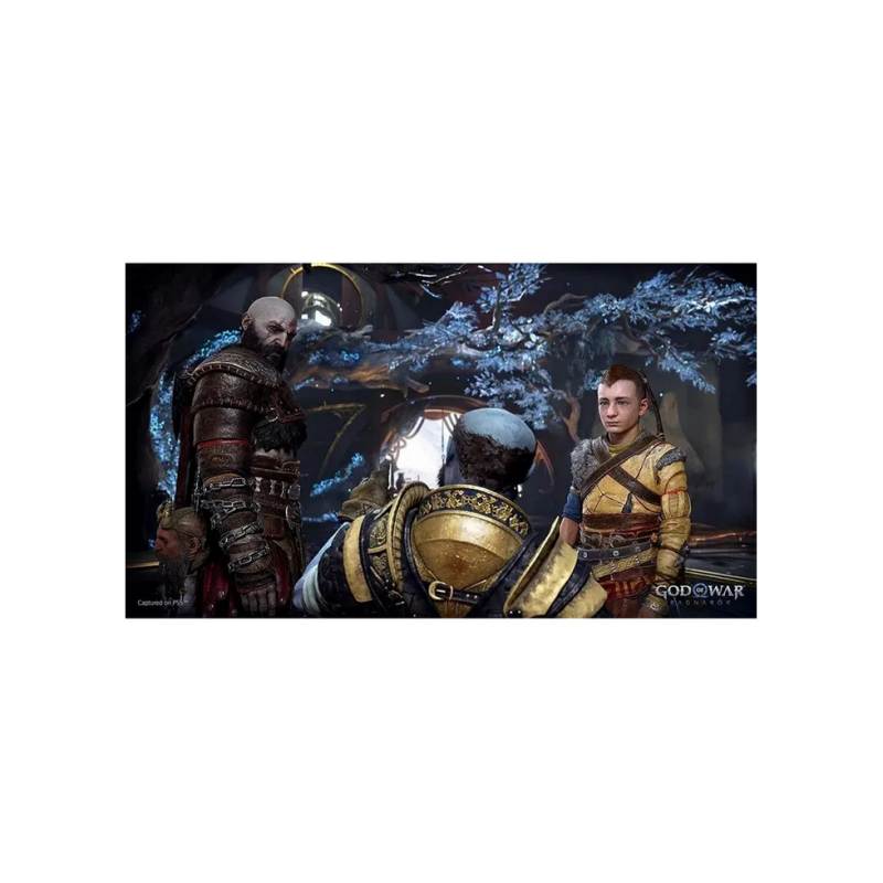 Game For PS4 God of War Ragnarök (Rus Sub) PS4