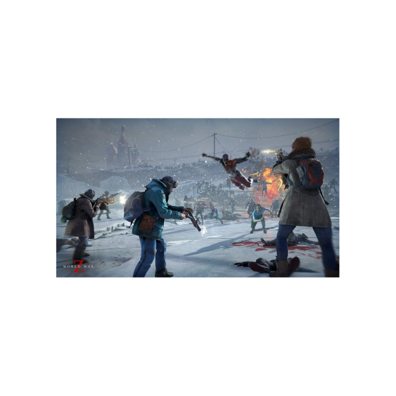 Game For PS4 World War Z