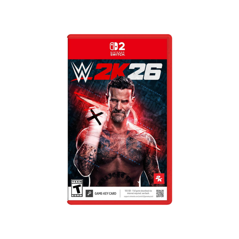 Game for SWITCH 2 WWE 2K26 (Game Key Card