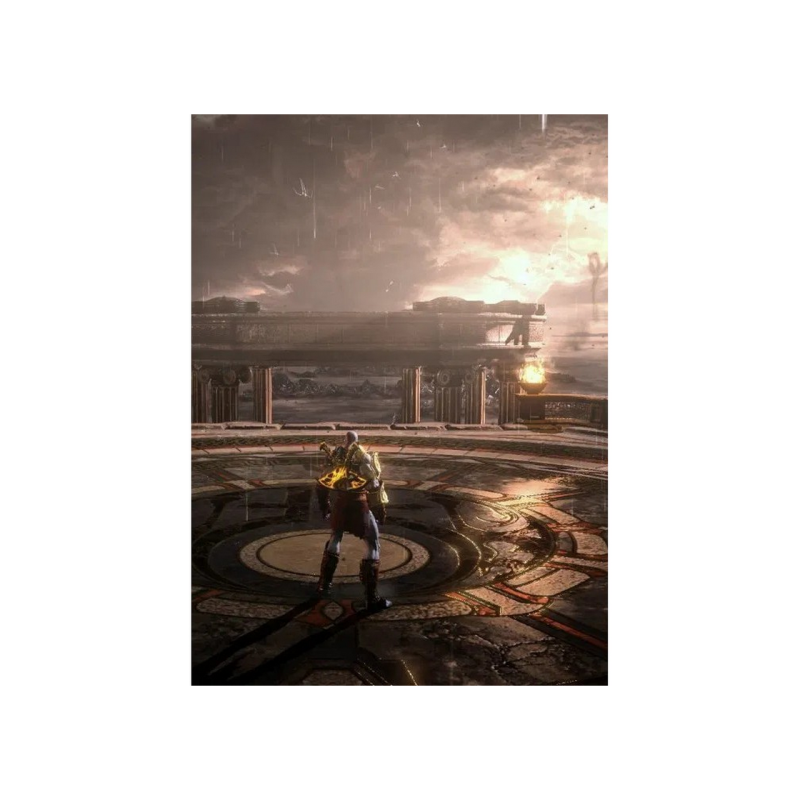 Game For PS4 God of War 3 Remastered PS4