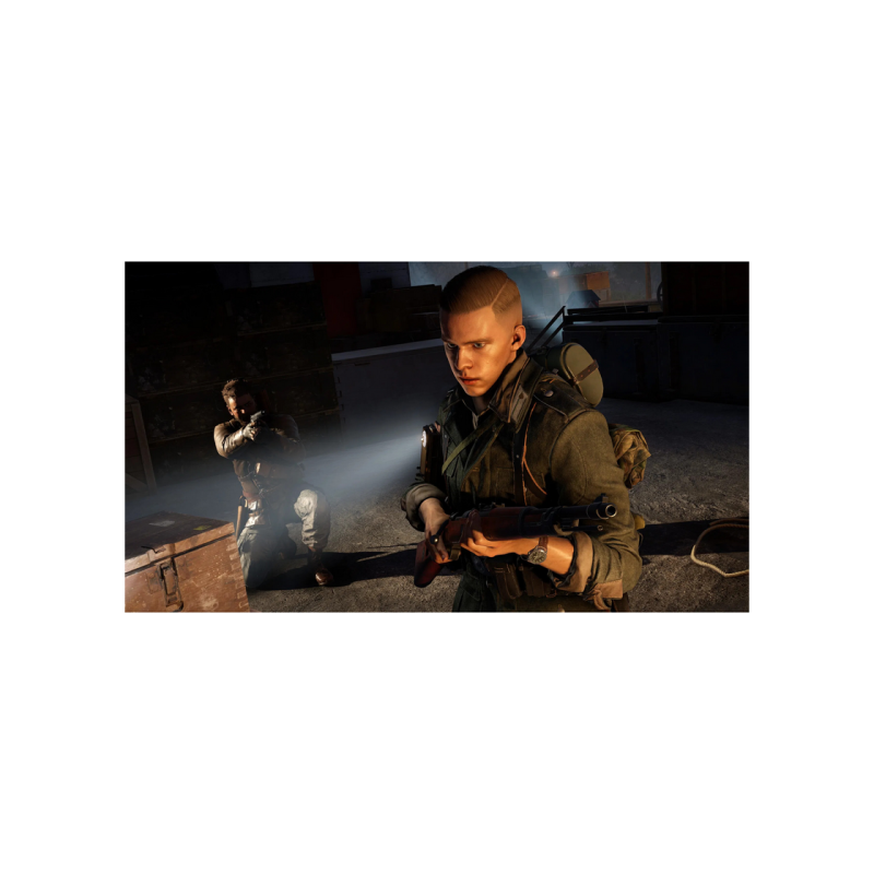 Game For PS5 Sniper Elite Resistance