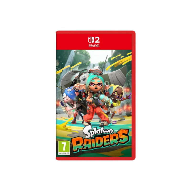 Game for SWITCH 2 Splatoon Raiders