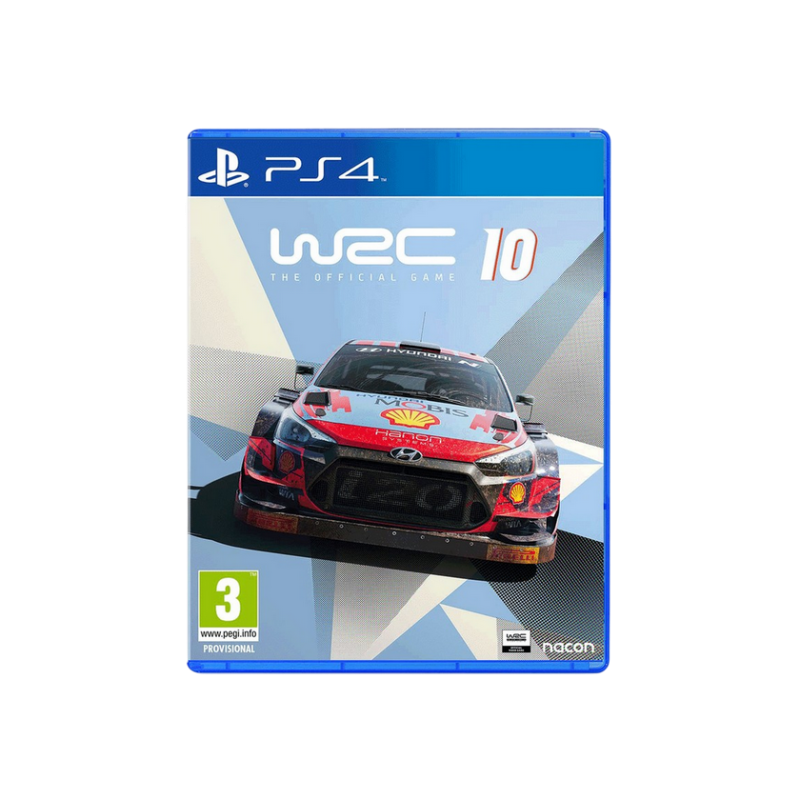 Game For PS4 WRC 10
