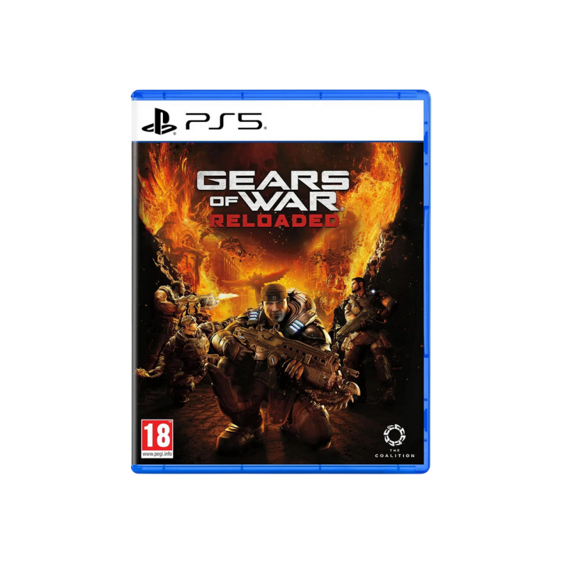 Game For PS5 Gears Of War - Reloaded