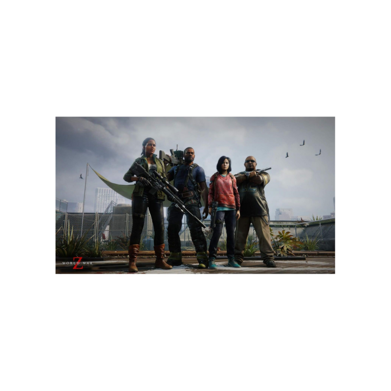 Game For PS4 World War Z