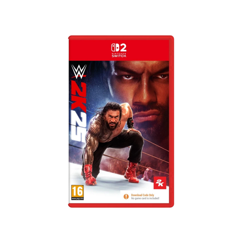 Game for SWITCH 2 WWE 2K25 (Code in a box