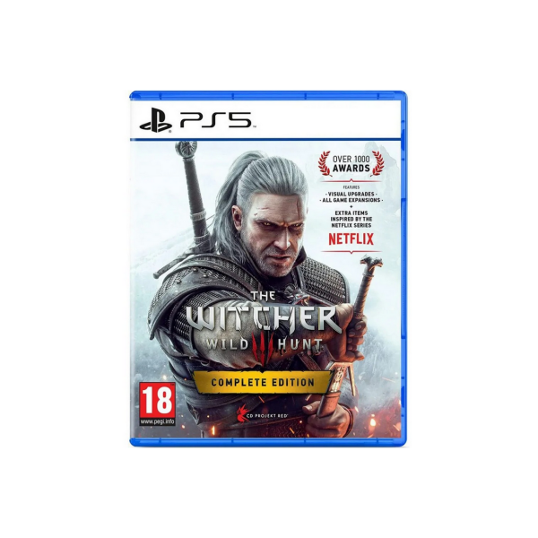 CD The Witcher 3: Wild Hunt - Complete Edition (PS5