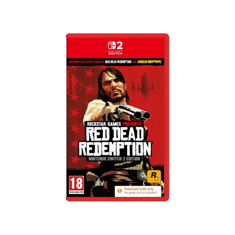 Games For SWITCH 2 Red Dead Redemption HD (Code In Box) (Switch 2