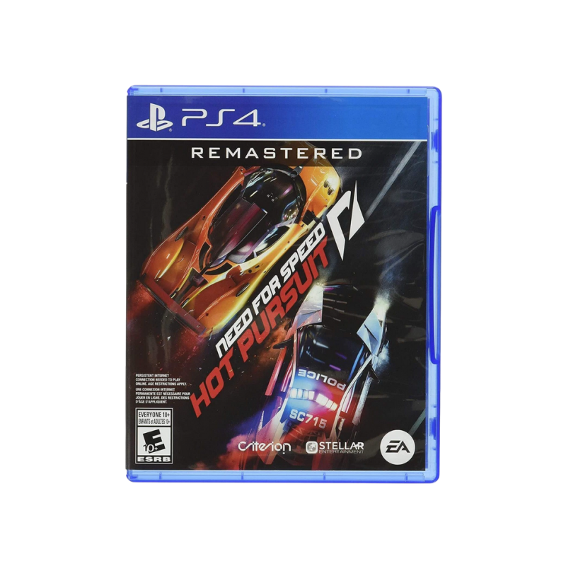 CD Need For Speed: Hot Pursuit - Remastered (PS4