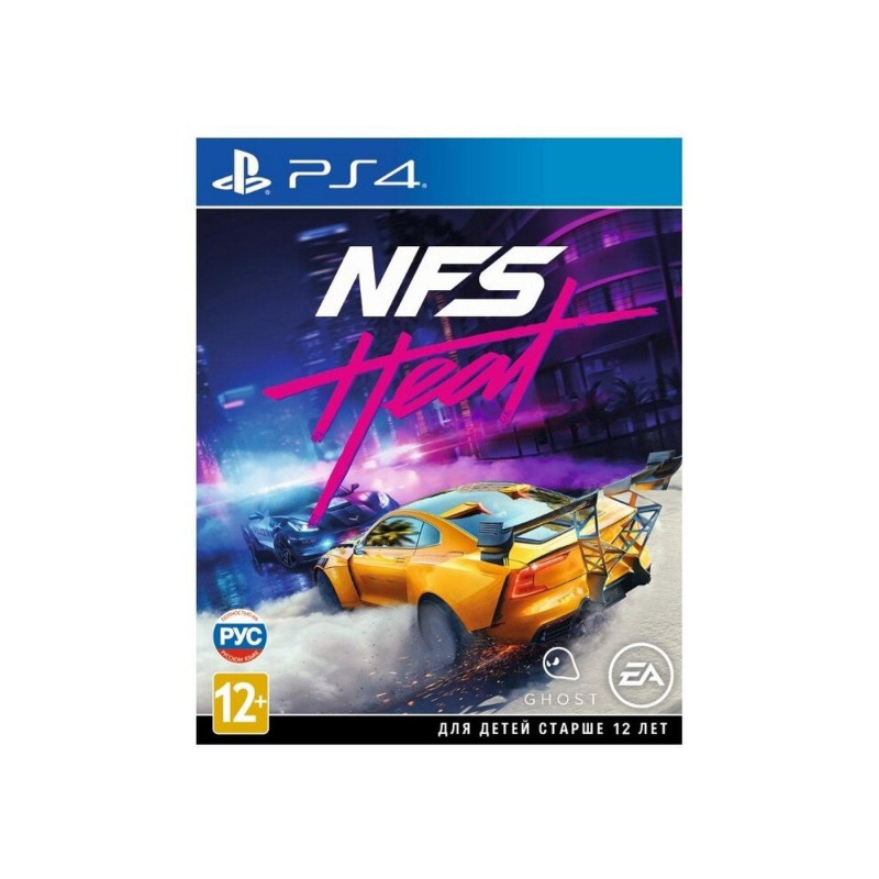 Game For PS4 Need for Speed Heat