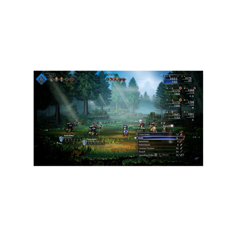 Game For PS5 Octopath Traveler 0