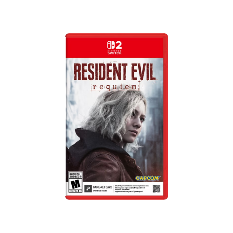 Game for SWITCH 2 Resident Evil 9 Standard Edition
