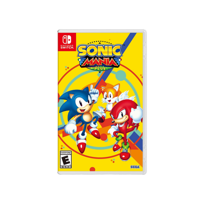 Game for Nintendo Switch Sonic Mania Plus