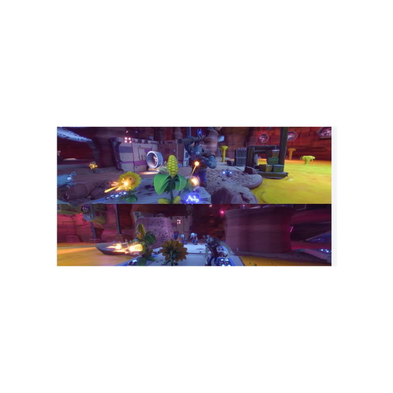Game For PS4 Plants Vs Zombies: Battle For Neighborville