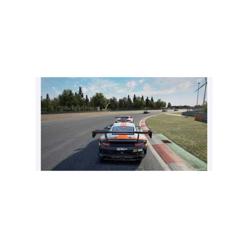 Game For PS4 Assetto Corsa: Competizione