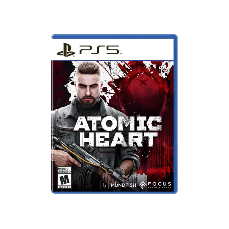 Game For PS5 Atomic Heart (AU