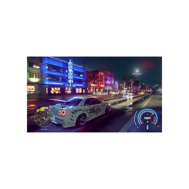 Game For PS4 Need for Speed Heat