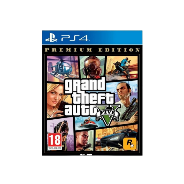 CD Grand Theft Auto V - GTA V Premium Edition PS4
