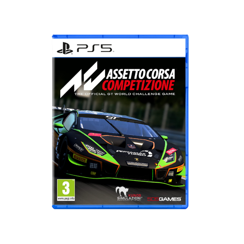Game For PS5 Assetto Corsa: Competizione - Standard Edition
