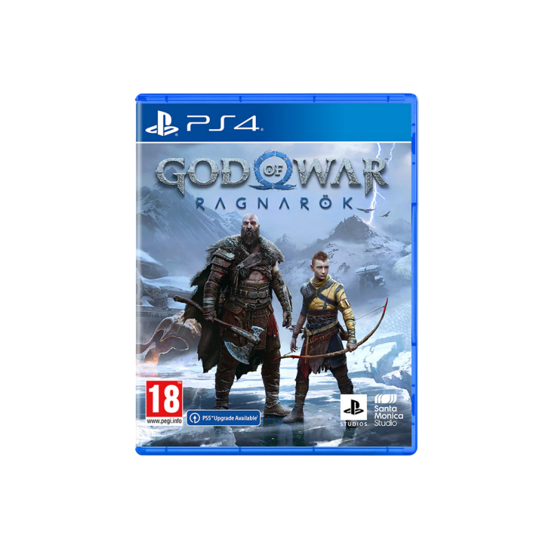 Game For PS4 God of War Ragnarök (Rus Sub) PS4