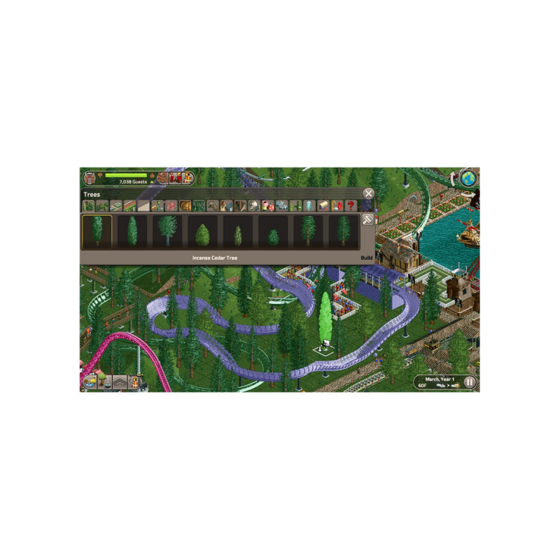 Game for Nintendo Switch RollerCoaster Tycoon - Classic