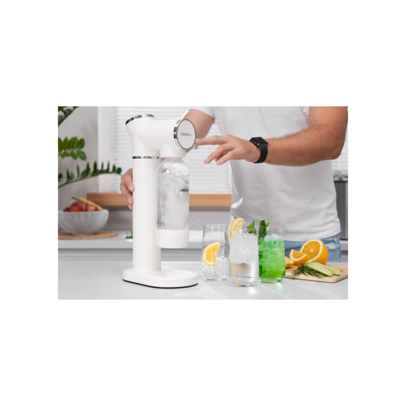 Soda Maker Ardesto G7 white, SMW-02W