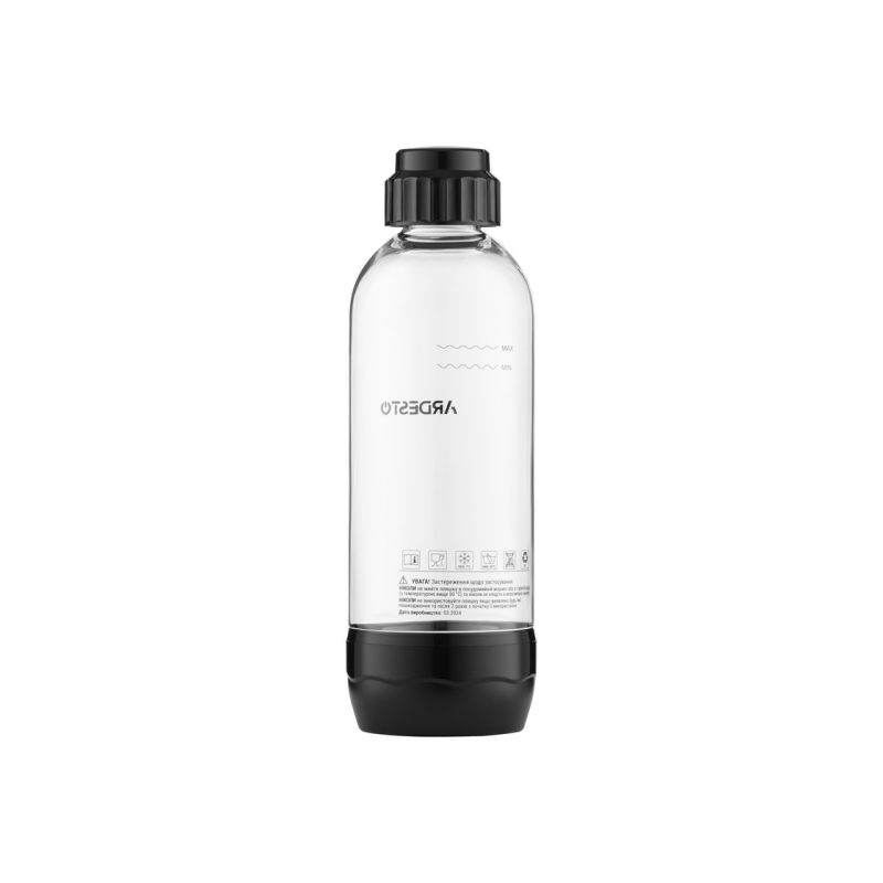 Soda Maker Ardesto G7 black, SMW-02B