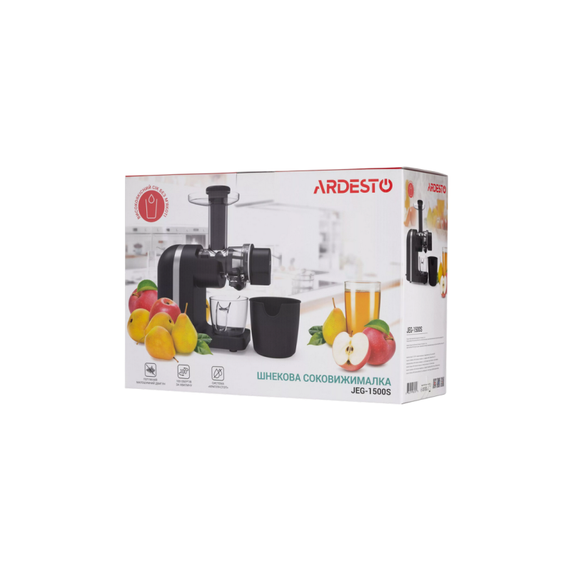 Juicer Extractor Ardesto JEG-1500S