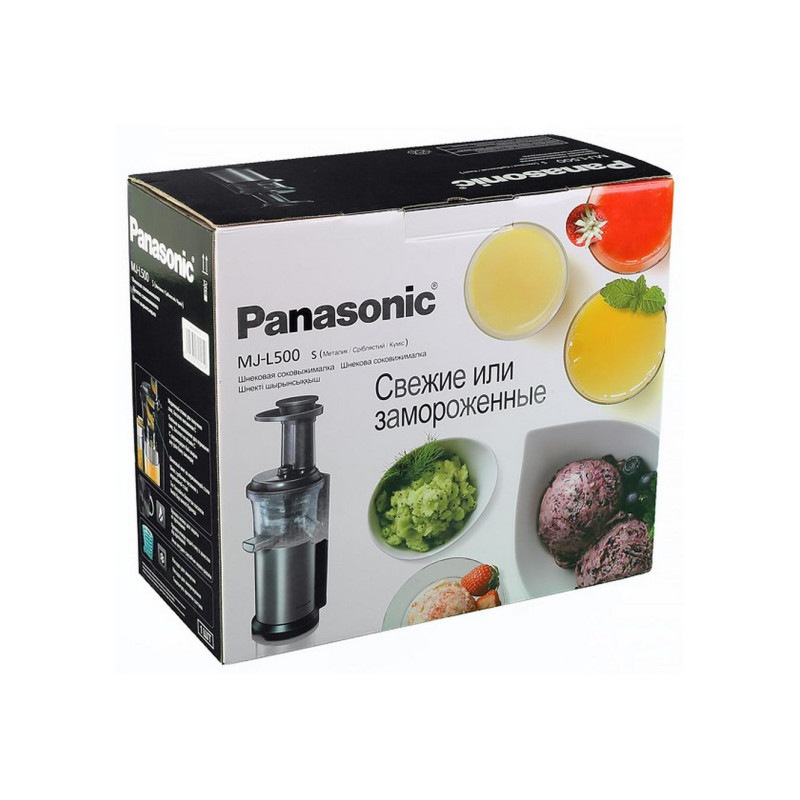 Соковыжималка Panasonic MJ-L500STQ