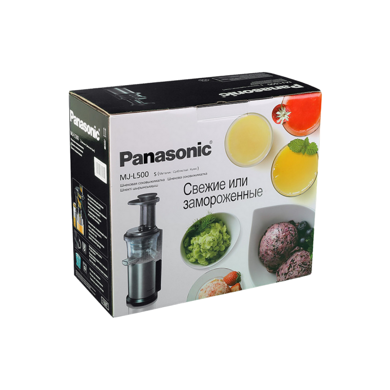Соковыжималка Panasonic MJ-L500STQ