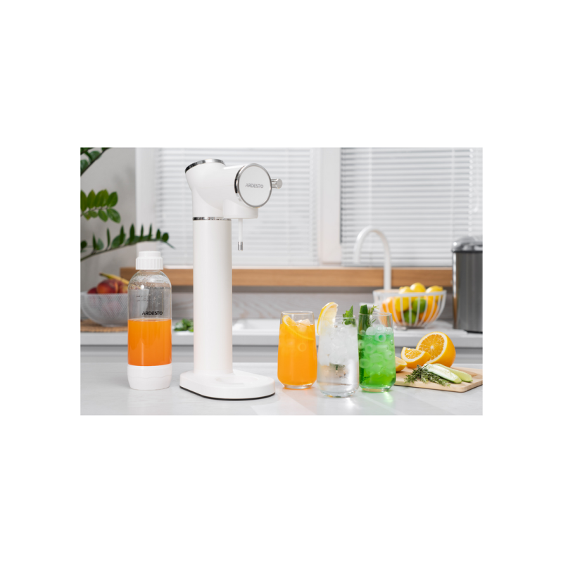 Soda Maker Ardesto G7 white, SMW-02W