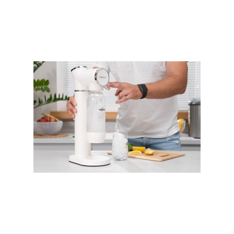 Soda Maker Ardesto G7 white, SMW-02W