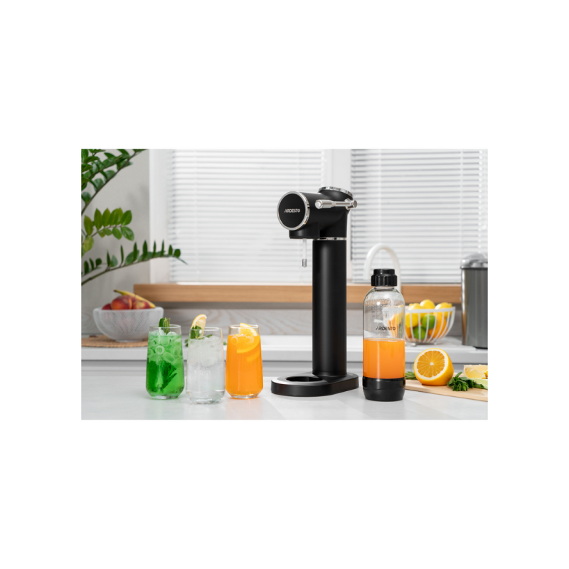 Soda Maker Ardesto G7 black, SMW-02B