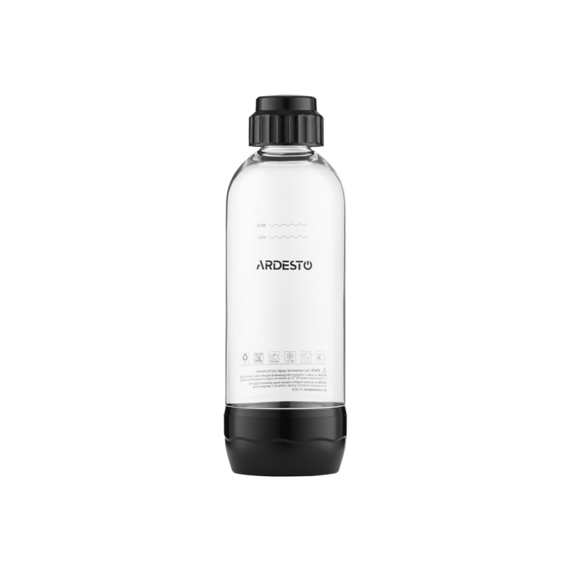 Soda Maker Ardesto G7 black, SMW-02B