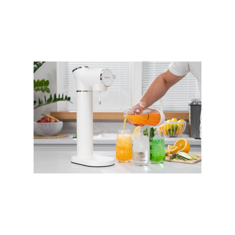 Soda Maker Ardesto G7 white, SMW-02W