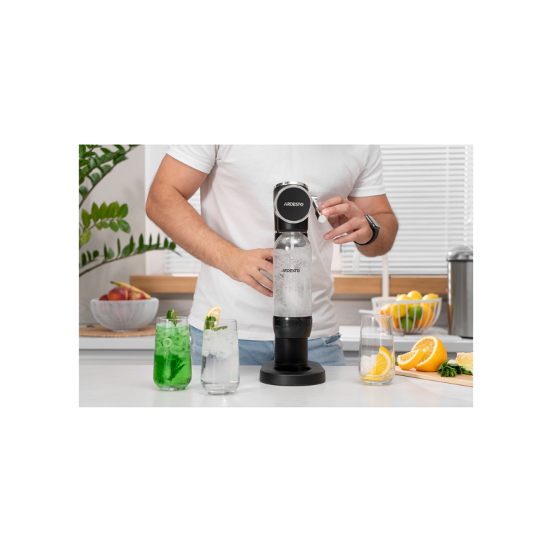 Soda Maker Ardesto G7 black, SMW-02B