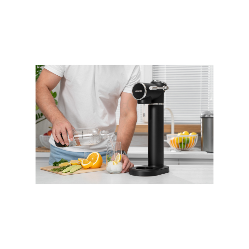 Soda Maker Ardesto G7 black, SMW-02B