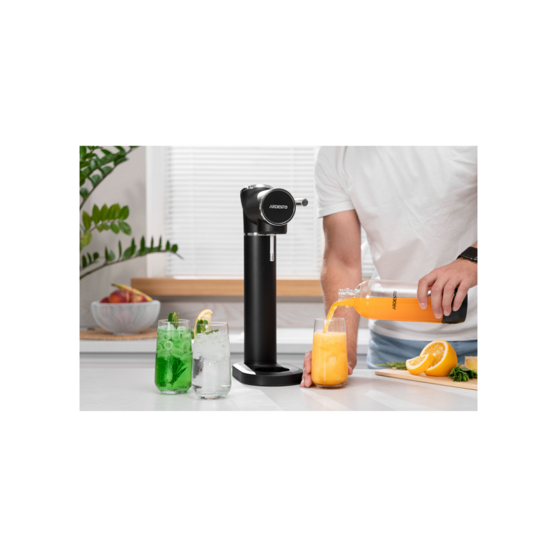Soda Maker Ardesto G7 black, SMW-02B