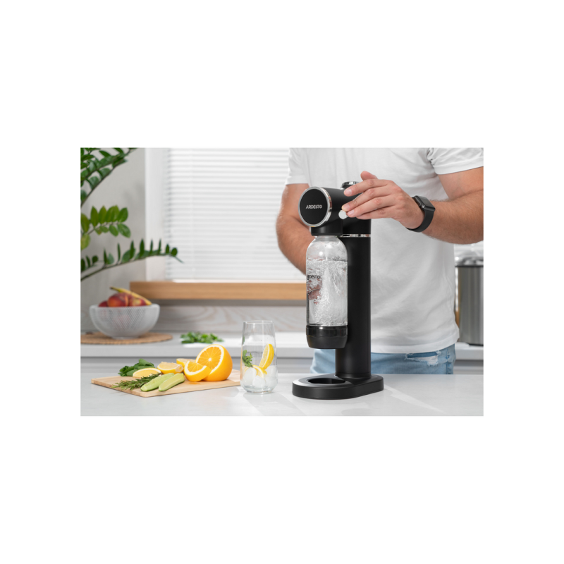 Soda Maker Ardesto G7 black, SMW-02B
