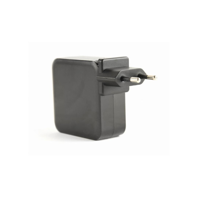 Зарядное устройство для ноутбука Gembird, NP main 60W универсальный NPA-PD60-01