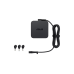 ASUS  65W Universal Power Adapter, 4.0mm/4.5mm/5.5mm, 19.0V/3.42A, Cable:180 cm/Power Cord:90 cm