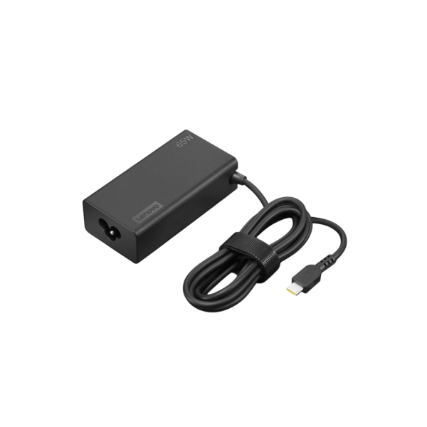 Lenovo USBC 65W AC Adapter G2, (WxDxH): 90x46x26,5 mm, Weight: 310 g, 1 m (power cord); 1,6 m (USB cable), Black